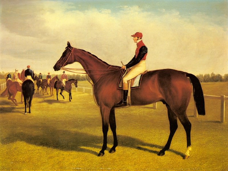 Don John The Winner Of The 1838 St Leger With William Scott Up. John Frederick Herring