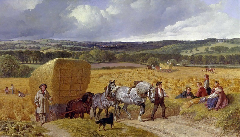 Harvest. John Frederick Herring