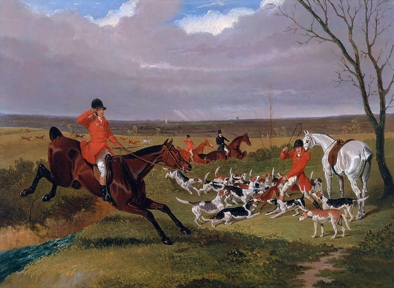 The Suffolk Hunt. John Frederick Herring