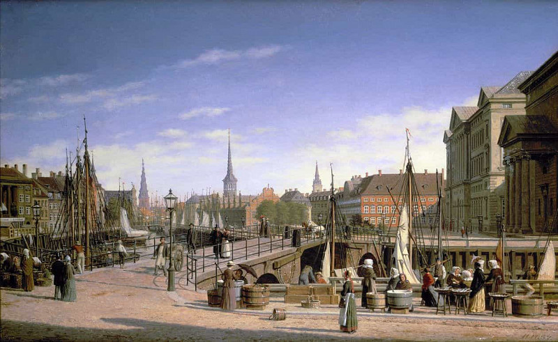 Copenhagen. Heinrich Hansen