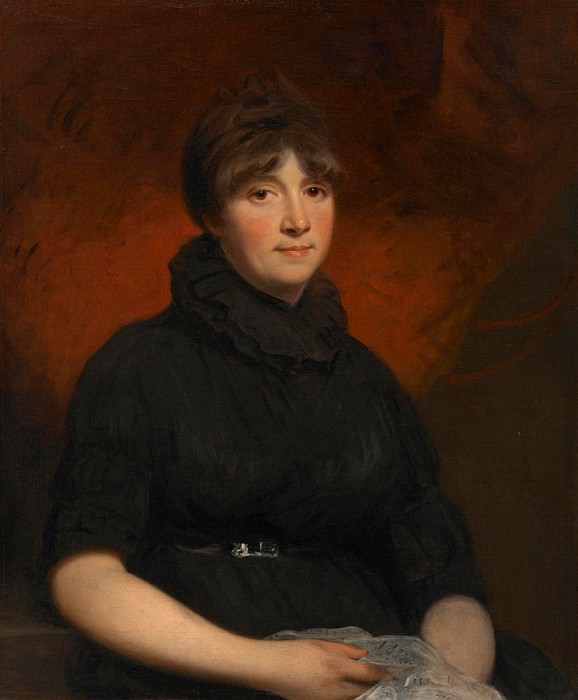 Portrait of a Lady, Presumed to be Miss Mary Benwell. John Hoppner