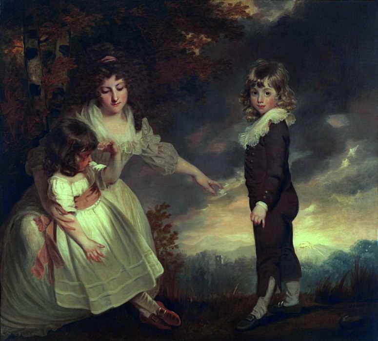 Susannah, Philip Lake, and Maria Godsal: The Godsal Children. John Hoppner