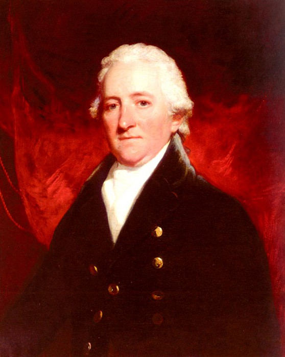 Portrait Of Samuel Brandram (1743 1808). John Hoppner