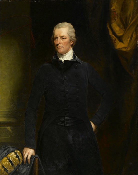 Portrait of the Right Honourable William Pitt the Younger. John Hoppner