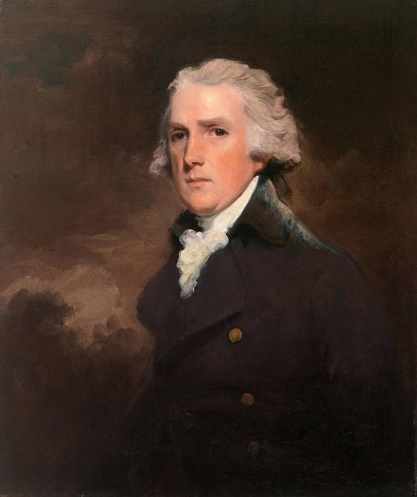 Эдвард Лэселлес, барон Крайстчерч, 1-й граф Хэрвуда (1740-1820). Джон Хоппнер