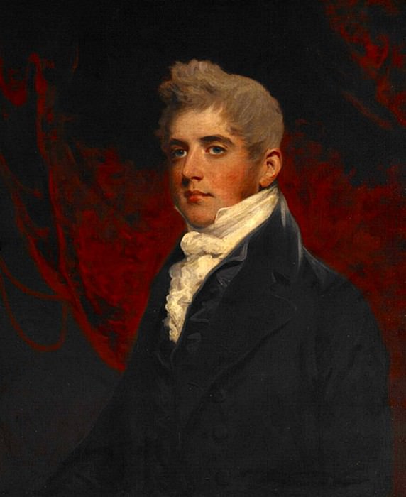 Portrait of William Inigo Jones. John Hoppner