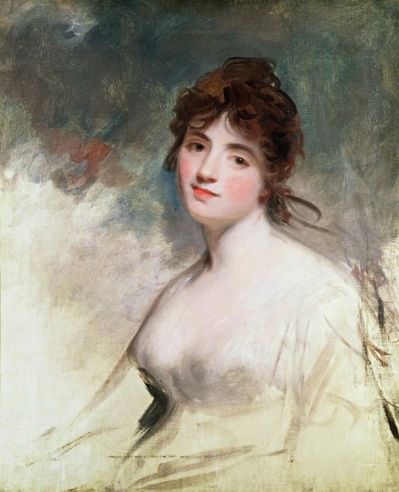 Portrait of Charlotte Anne Child-Villiers (1771-1808) Lady William Russell. John Hoppner