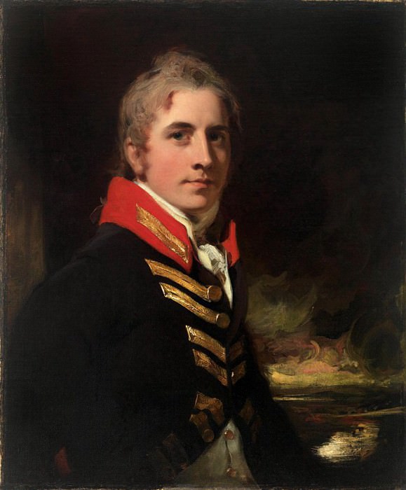 William Pitt Amherst. John Hoppner