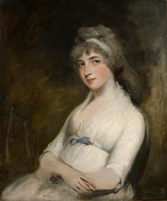 Portrait of Anne, Lady Grenville, nee Pitt. John Hoppner
