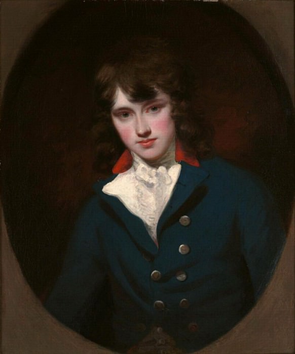 Portrait of William Locke aged seventeen. John Hoppner