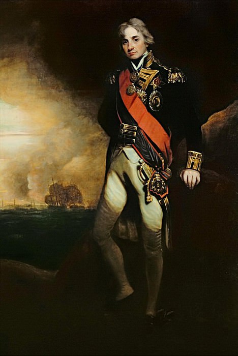 Horatio Viscount Nelson (1758-1805). John Hoppner