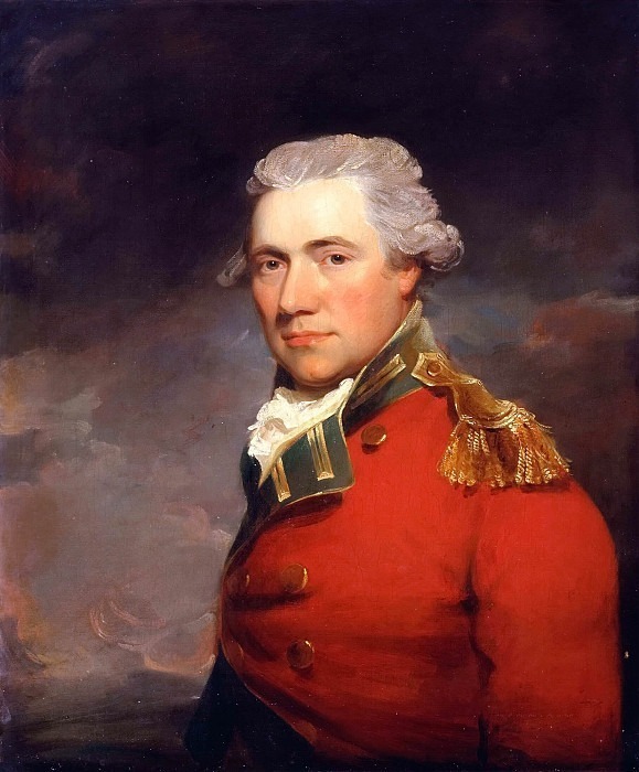An Unknown British Officer, Probably of 11th (North Devonshire) Regiment of Foot, c.1800. John Hoppner