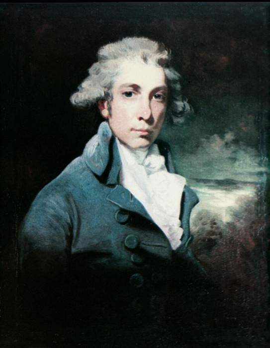 Portrait of Richard Brinsley Sheridan (1751-1816). John Hoppner