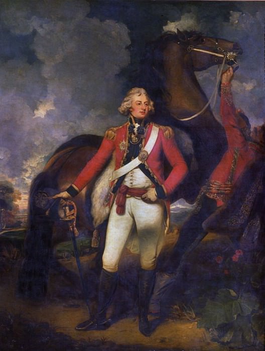Portrait of HRH Frederick Augustus Duke of York. John Hoppner