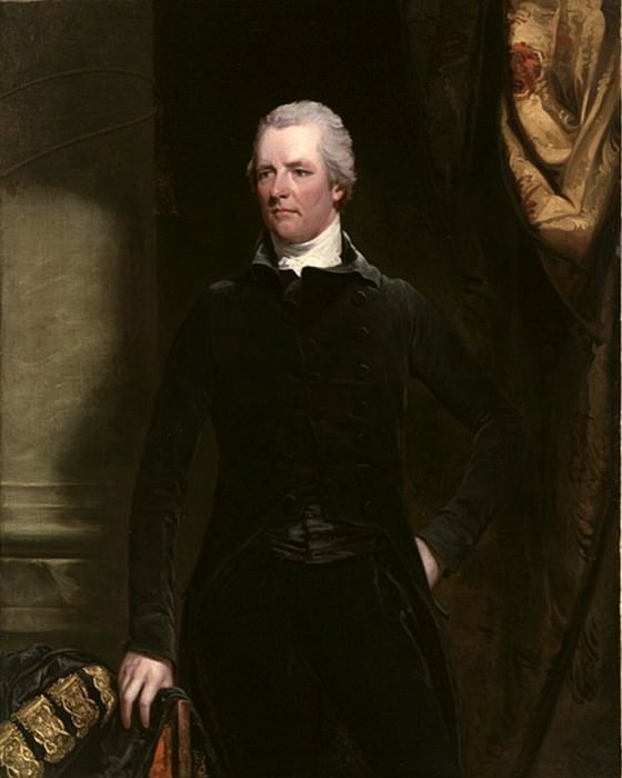 Portrait of William Pitt the Younger. John Hoppner
