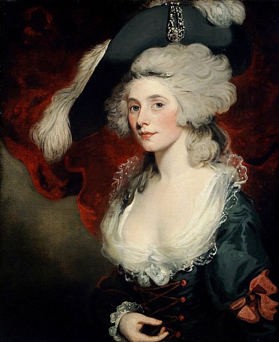 Mary Robinson (1758-1810) as Perdita. John Hoppner