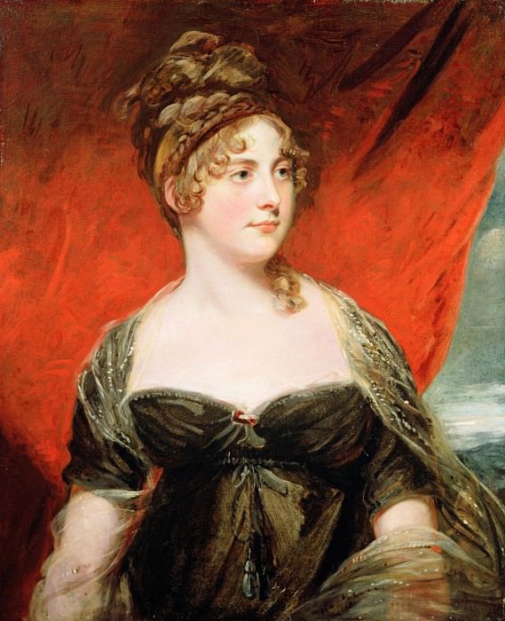 Portrait of Anne Garbett (c.1773-1818) Lady Romilly. John Hoppner
