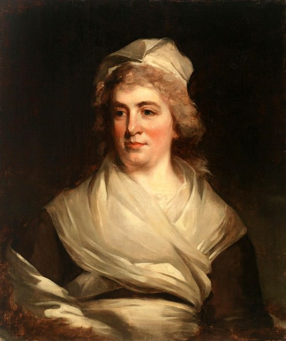 Г-жа Сара Франклин Бач (1811-1847). Джон Хоппнер