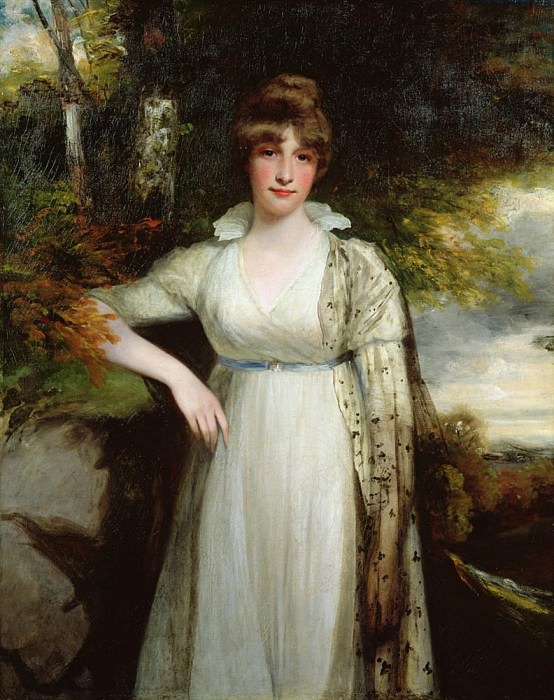 Portrait of the Honourable Eleanor Eden (1777-1851). John Hoppner