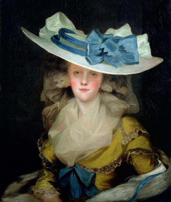 Portrait of Mary Benwell (fl.1761-1800). John Hoppner