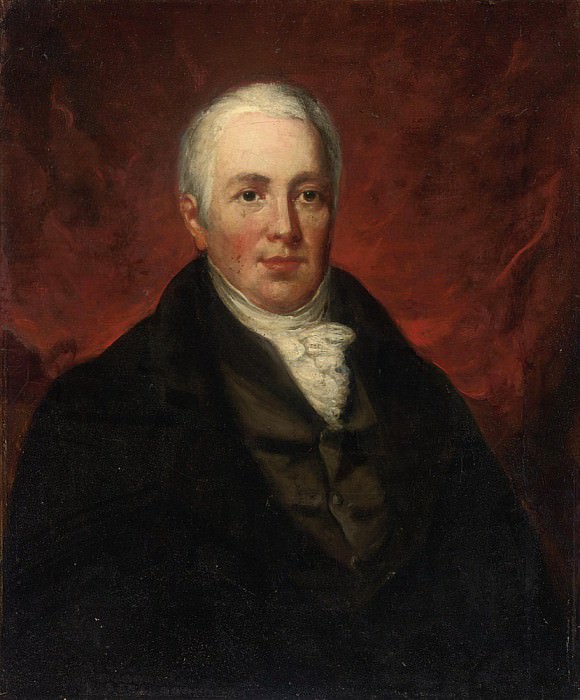 Portrait of James Longsdon. John Hoppner