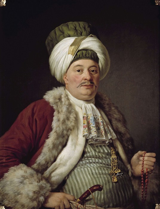 Mr Asmund Palm, a Merchant of Constantinople. Jonas Hoffman