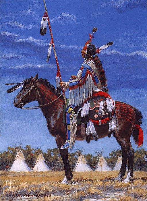 Chief By Meansof Deeds. Bill Holm