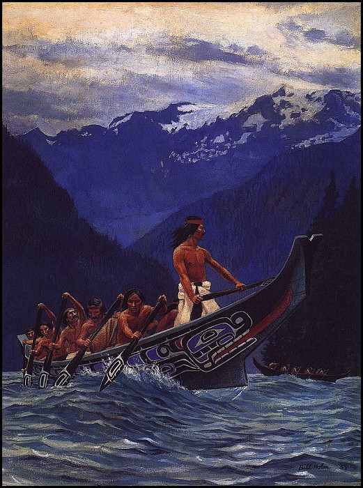 Kwakiutl Canoes. Bill Holm