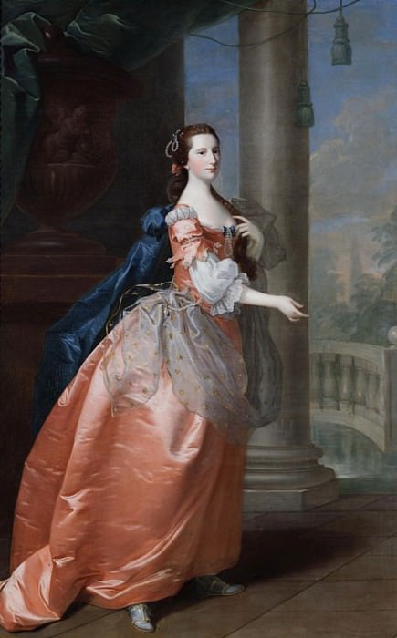 Anne, Countess of Northampton. Thomas Hudson