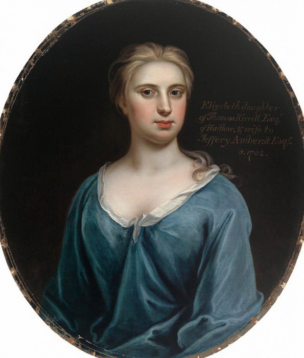 Mrs. Jeffery Amherst. Thomas Hudson