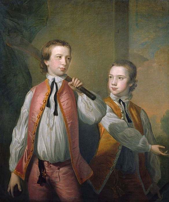 The Courtenay Brothers, Thomas Hudson