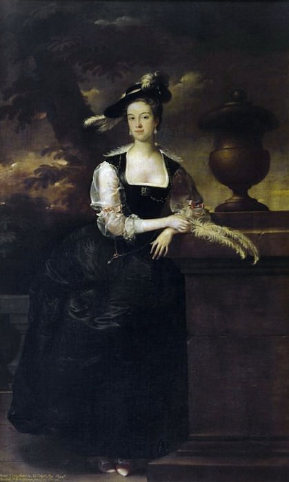 Anne Lee Lady Vernon, Thomas Hudson