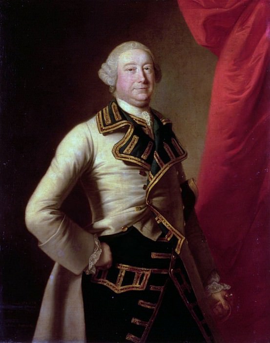 Portrait of John Rolle Walter. Thomas Hudson