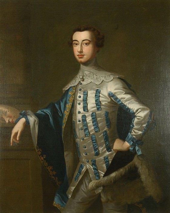 Portrait of Sir James Lowther, First Earl Lonsdale, Thomas Hudson