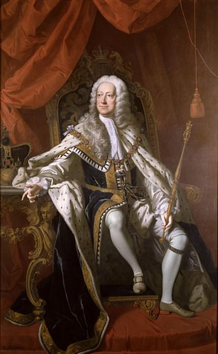 George II, Thomas Hudson
