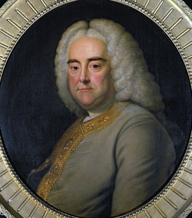 George Frederick Handel. Thomas Hudson
