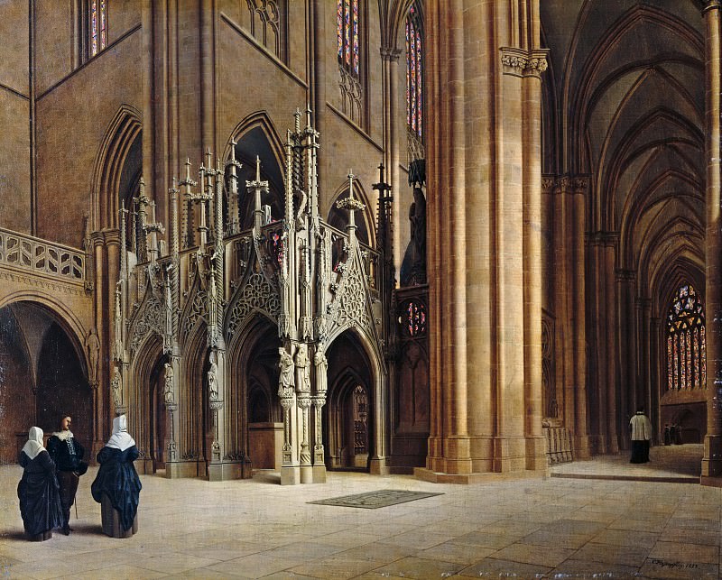 The Rood Screen in the Halberstadt Cathedral