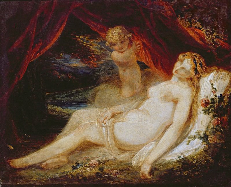 Венера и Путти. Уильям Гамильтон