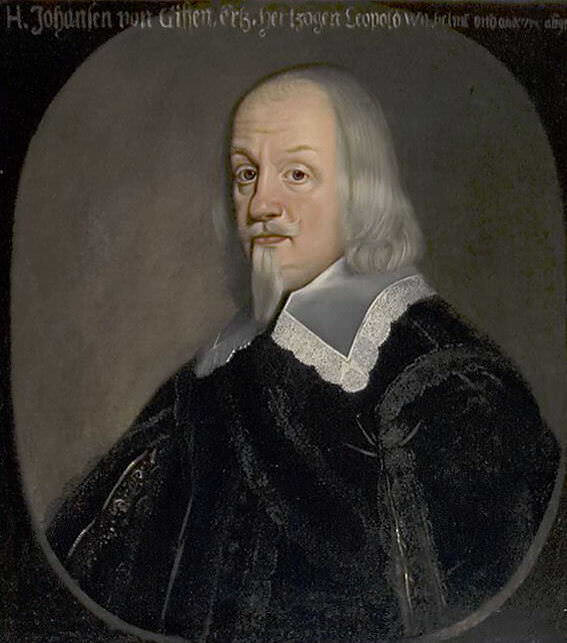 Johann von Giffen. Anselm van Hulle (After)