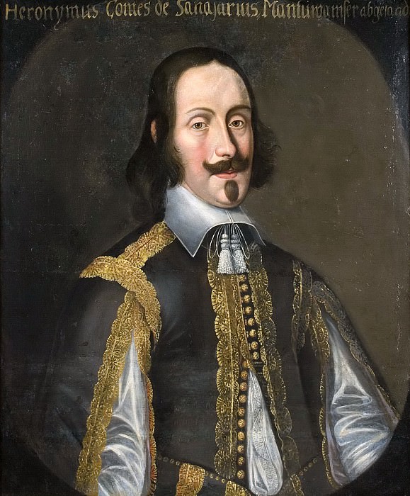 Girolamo Sannazaro, delegat från Mantua. Anselm van Hulle