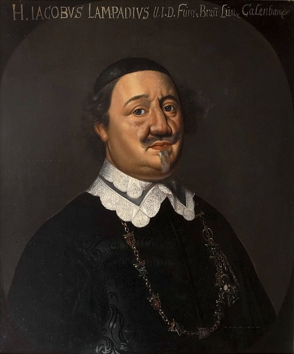 Jakob Lampadius (1593-1649). Anselm van Hulle (After)