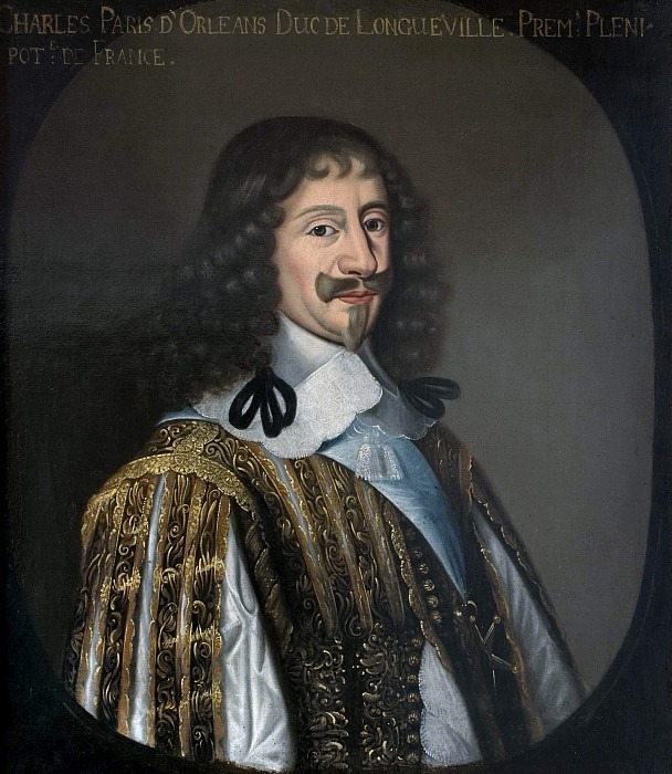 Генрих II (1595-1663), Бурбон-Орлеанский. Ансельм ван Хюлле (Последователь)