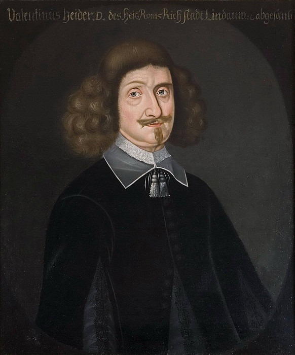 Valentin Heider (1605-1665). Anselm van Hulle (After)
