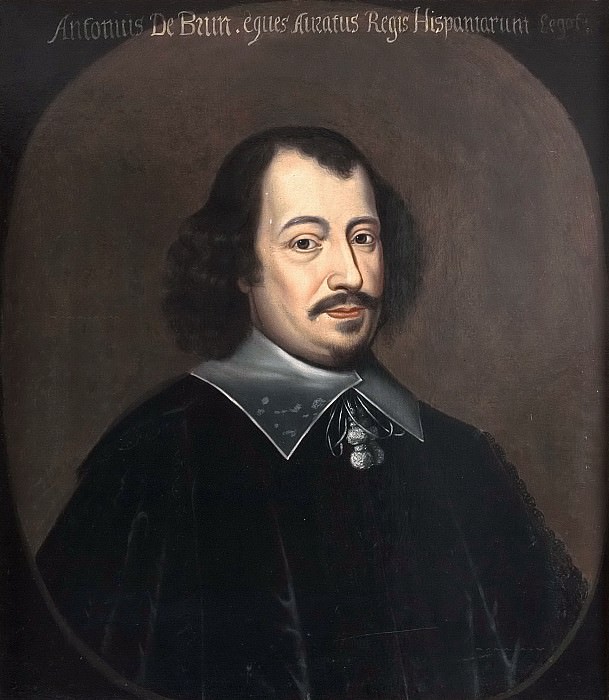 Антуан де Брен (1600-1654). Ансельм ван Хюлле (Последователь)