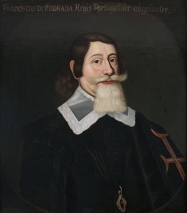 Francisco d’Andrade Søgo, delegate from Portugal. Anselm van Hulle (After)