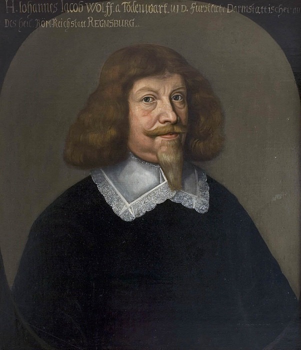 Johann Jakob Wolff. Anselm van Hulle (After)