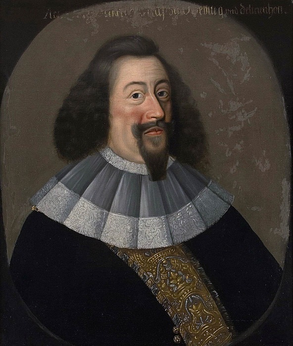 Anton Günter, Count of Oldenburg and Delmenhorst. Anselm van Hulle (After)
