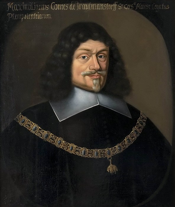 Maximilian von Trautmansdorff (1584-1650), Count. Anselm van Hulle (After)