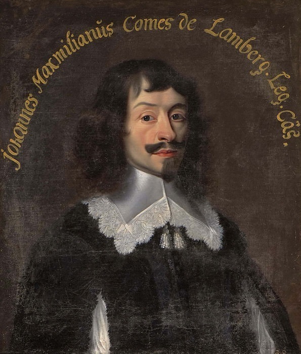 Johann Maximilian von Lamberg (1608-1682). Anselm van Hulle (After)