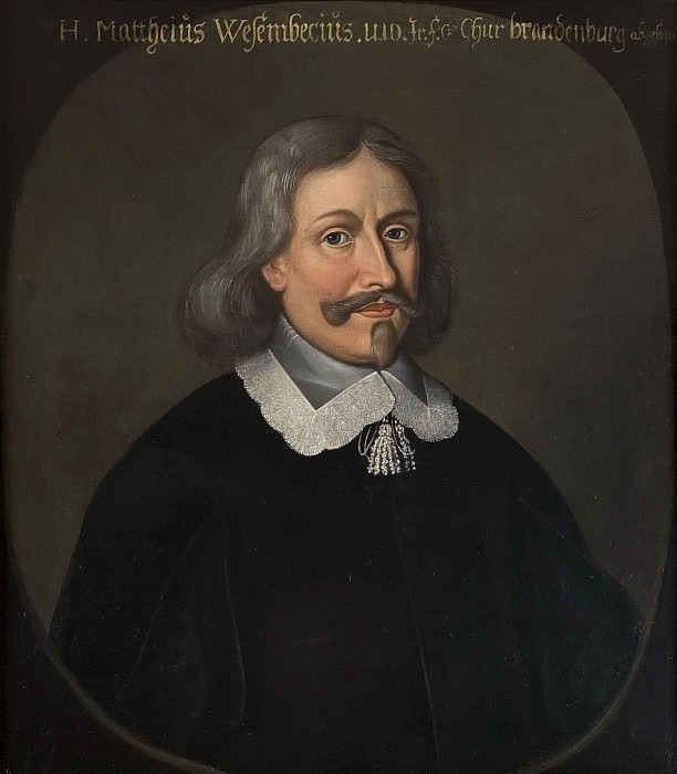 Matthäus von Wessenbeck (1600-1659). Anselm van Hulle (After)